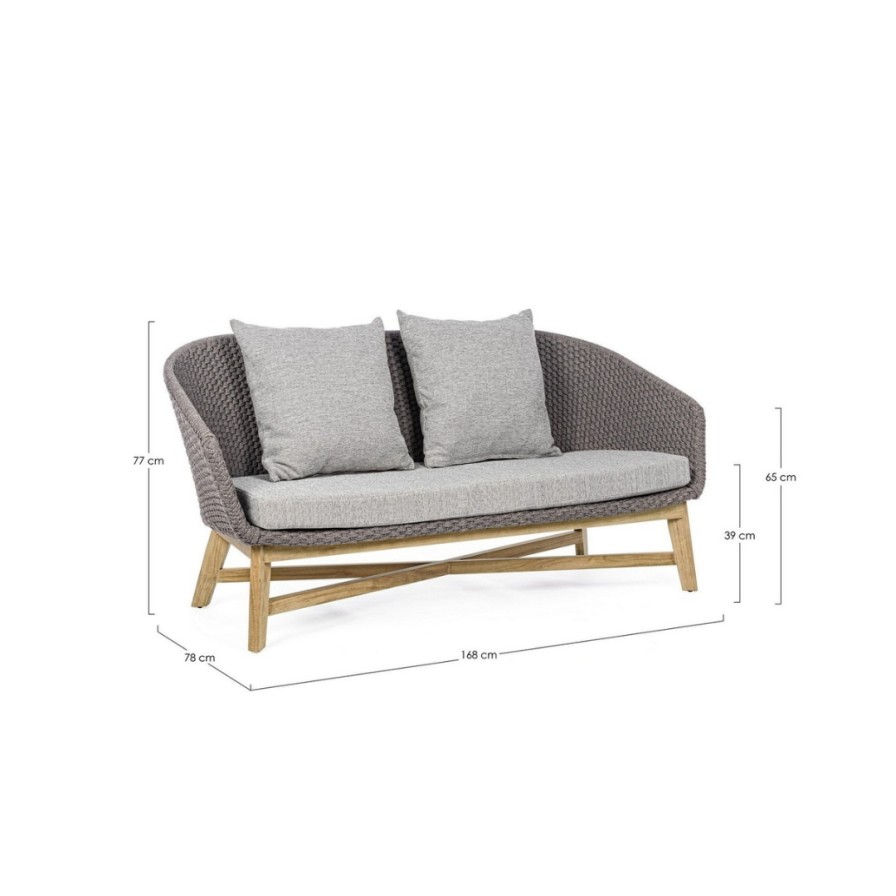 Online Bizzotto Sofa Bizzotto Coachella De 2 Plazas