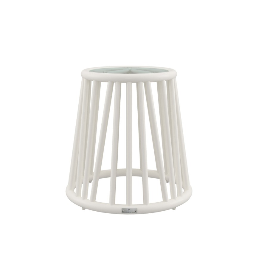 Clearance Janus Janus Et Cie Mesa De Centro Redonda Kyoto Alu 46