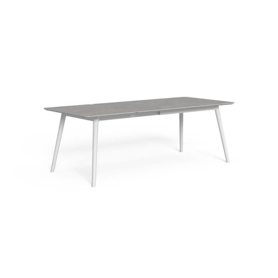 Hot Talenti Talenti Moon Alu Mesa De Comedor Extensible 160/215X95 Tapa Ceramica