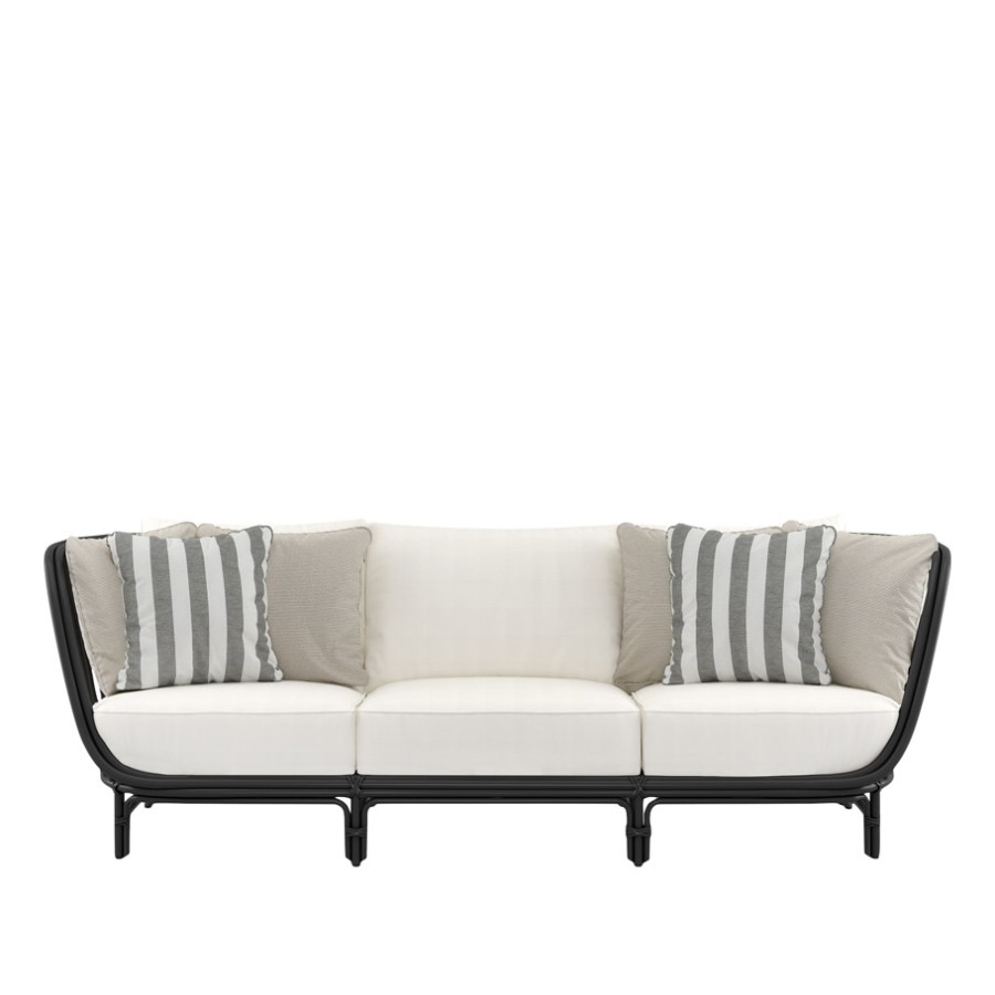 New Janus Sofa 3 Plazas Janus Et Cie Kyoto Alu