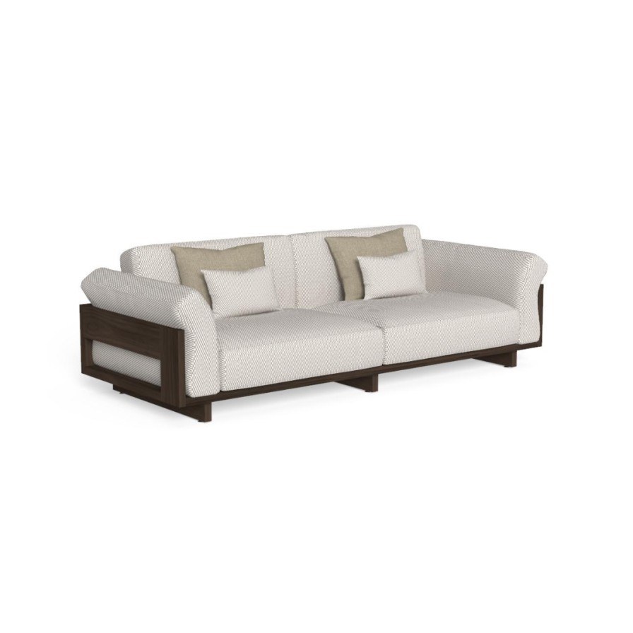 Online Talenti Talenti Sofa 3 Plazas Argo Madera