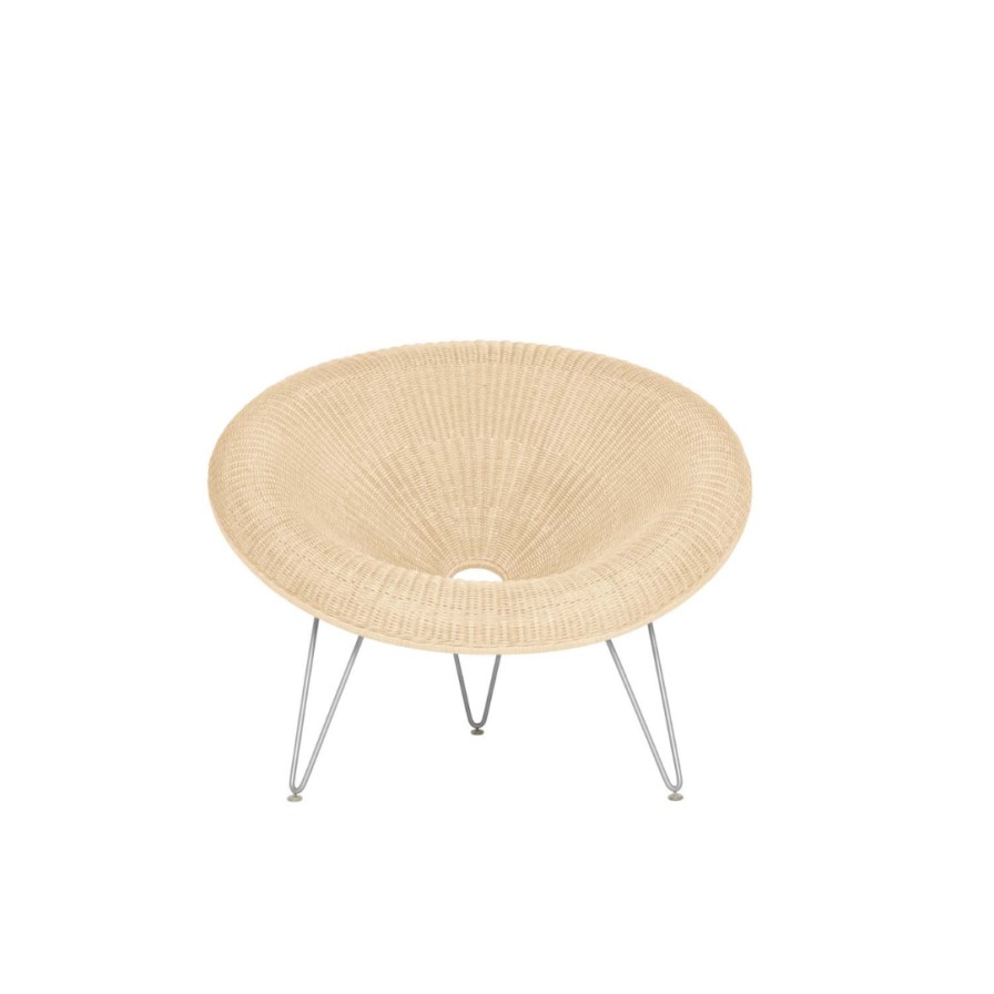 New Janus Janus Et Cie Fibonacci Alba Rattan Poltrona