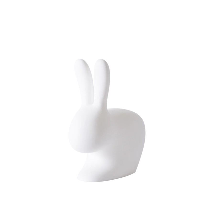 Best Qeeboo Lampara Qeeboo Rabbit Xs Con Led Recargable