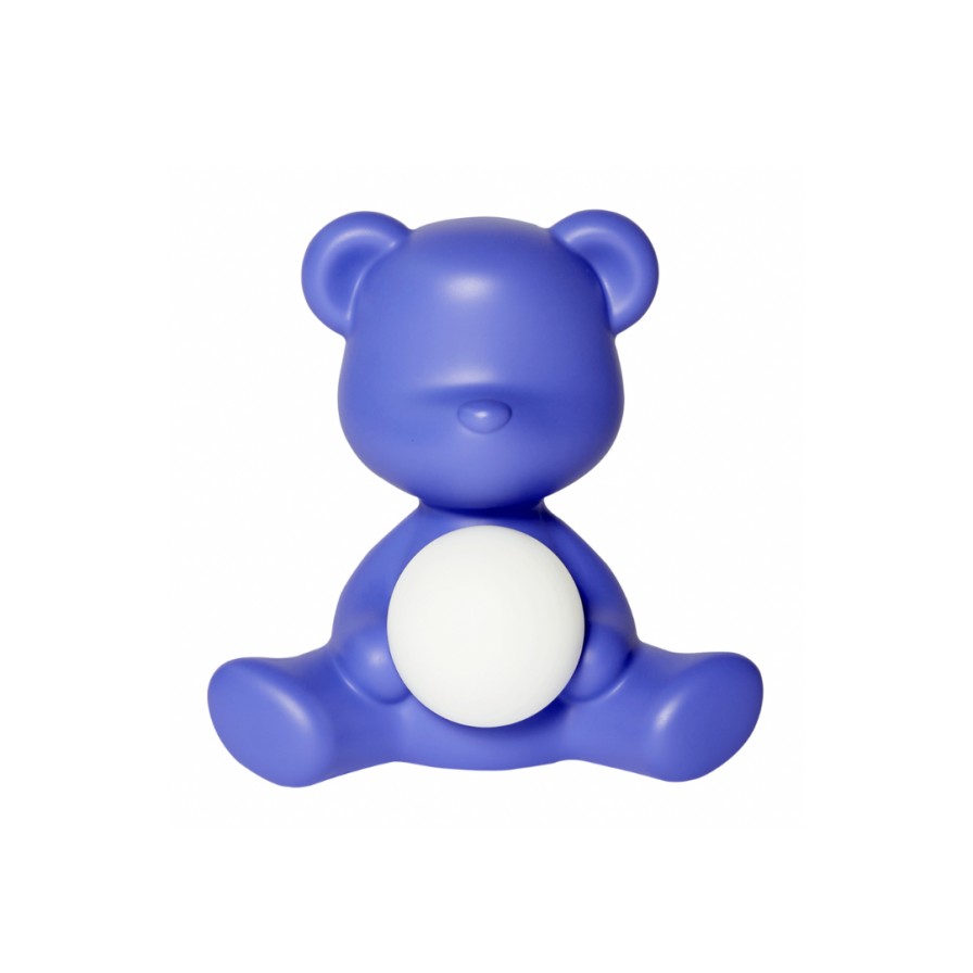 Best Qeeboo Lampara Qeeboo Teddy Girl Con Led Recargable